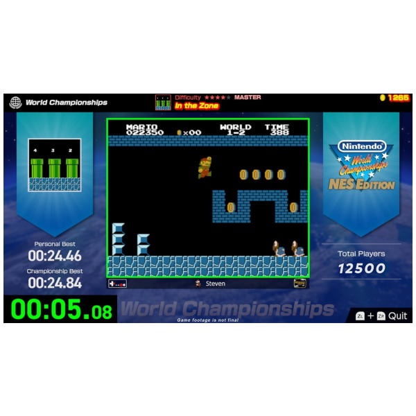 Nintendo World Championships NES Edition Deluxe Set - Switch